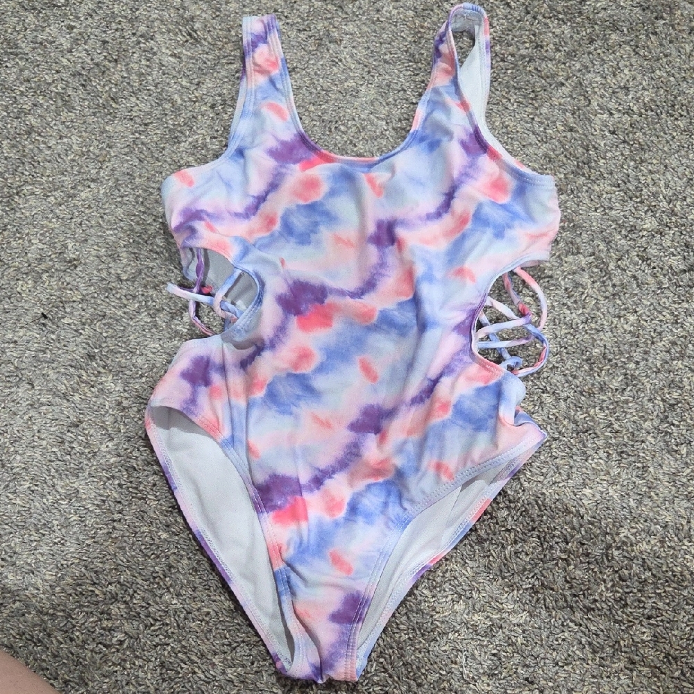Kids Tie-Dye Swimsuit
